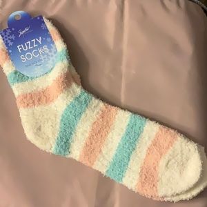 Fuzzy socks